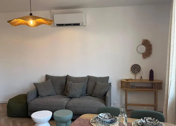 公寓 Appartement Cassis *