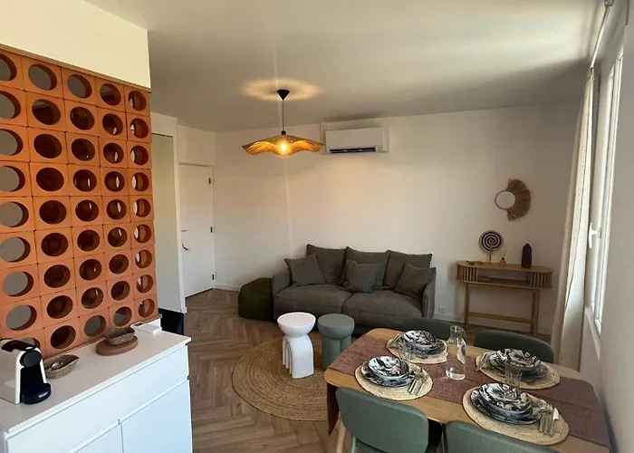 Appartement Cassis 公寓 *